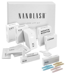 kit pour rehaussement de cils nanolash